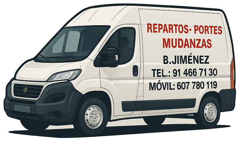 Transportes B. Jiménez, transporte de piezas de automóvil